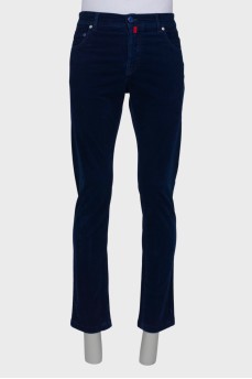 Men's corduroy trousers