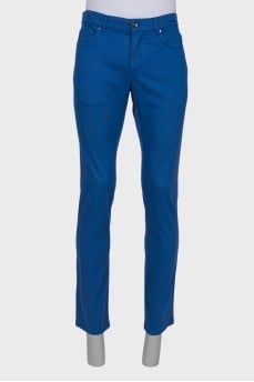 Men's blue jeans