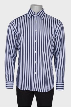 Men's striped shirt