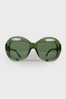 Green sunglasses