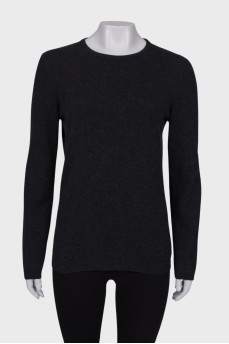Cashmere black jumper