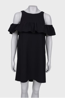  Sundress with ruffles on the chest