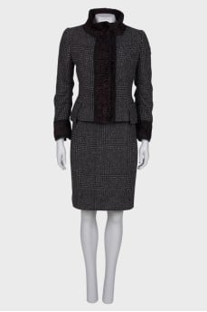 Вінтажний костюм Fall 2005 Ready-To-Wear Collection