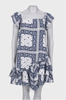 Buta print dress