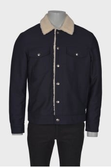 Men's padded jacket