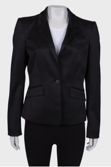 Classic black jacket
