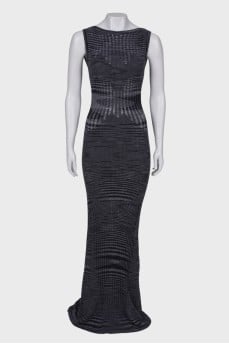 Bodycon maxi dress