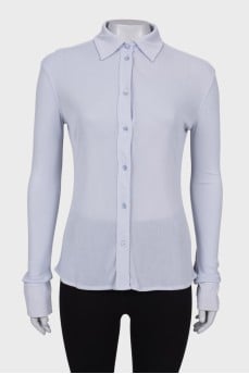 Classic blue shirt