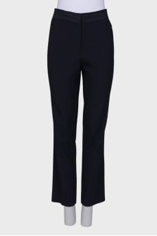 Classic dark blue trousers
