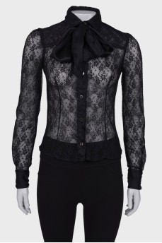 Lace blouse wiht blouse