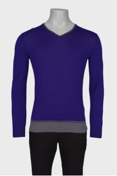 Men's wool long sleeve