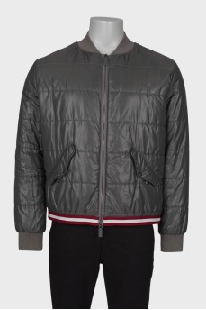 Men's gray jacket