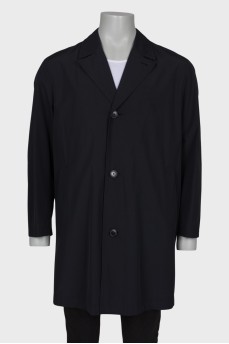 Men's black coat