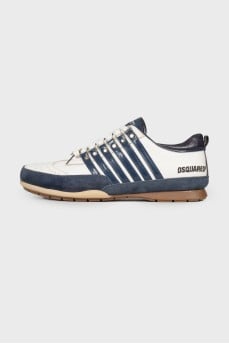 Men's leather sneakers