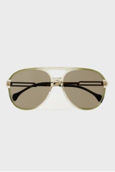 Grey-green sunglasses