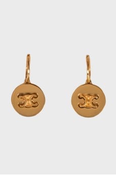 Triomphe earrings