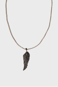 Wings Classic Large Diamond pendant