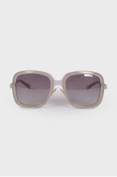 Rectangular sunglasses