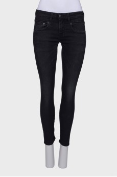 Black skinny jeans