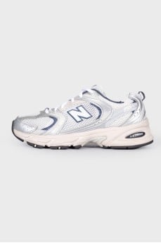 Mesh textile sneakers