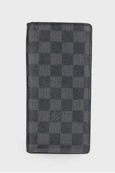 Men's gray wallet