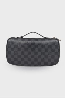 Men's gray wallet