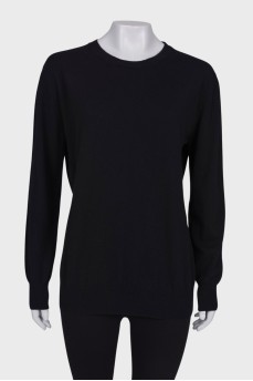 Cashmere sweater with tag