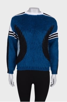 Combination jumper with pocket