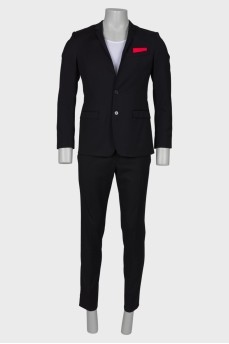 Men's classic wool suit