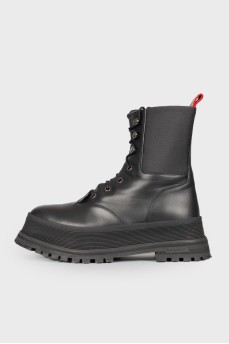 Icon Stripe boots