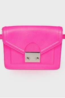 Hot pink mini bag