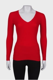 Cashmere V-Neck Sweater