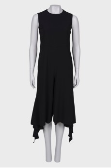 Asymmetric hem jumpsuit