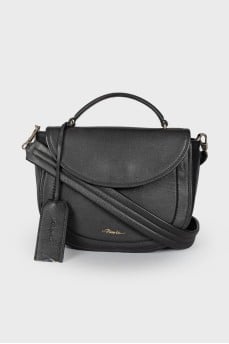 Leather saddle bag