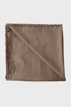 Scarf with signature print