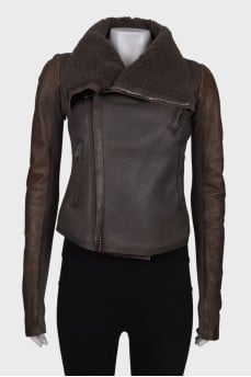 Graphite combo jacket