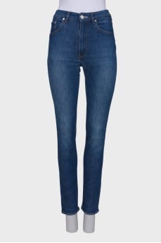 High waist jeans