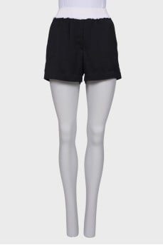 High waist shorts