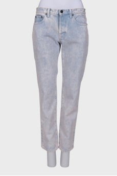 Light blue jeans
