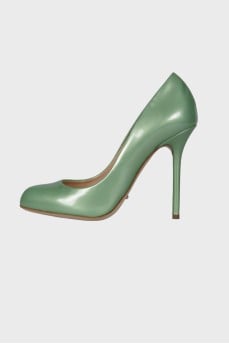 Patent stilettos