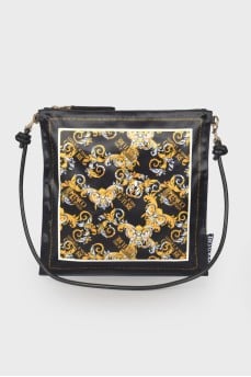 Textile bag in print