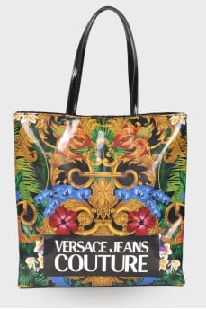 Printed tote bag