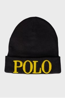 Black hat with patch