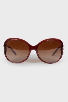 Decorated sunglasses