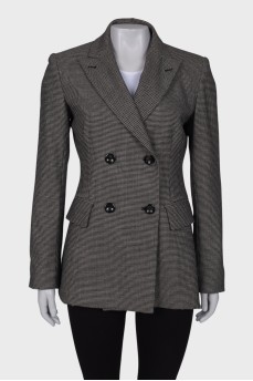 Double-breasted jacket