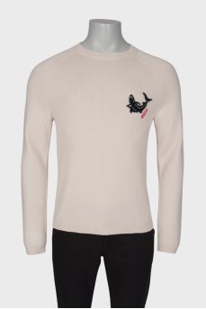 Men's cashmere sweater