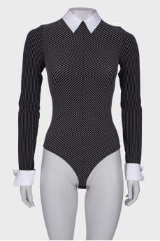Geometric bodysuit
