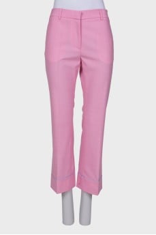 Pink dress pants