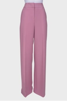 Pink palazzo pants
