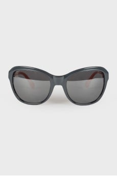 Two tone sunglasses